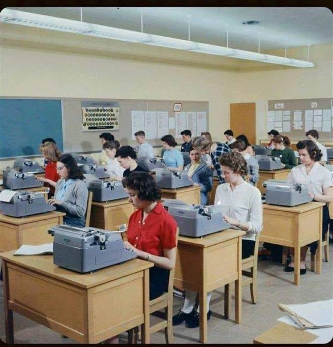 Why Won’t They Teach Touch Typing in&nbsp;School?